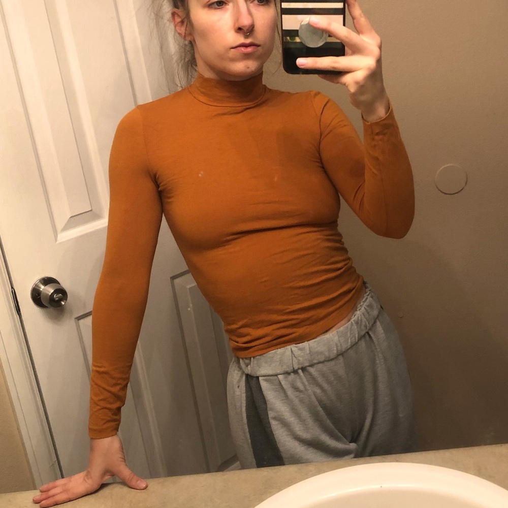 Mock Neck Shirt